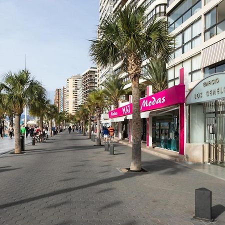 Seafront Luxury Levante Beach / Primera Linea Playa Levante Benidorm Esterno foto