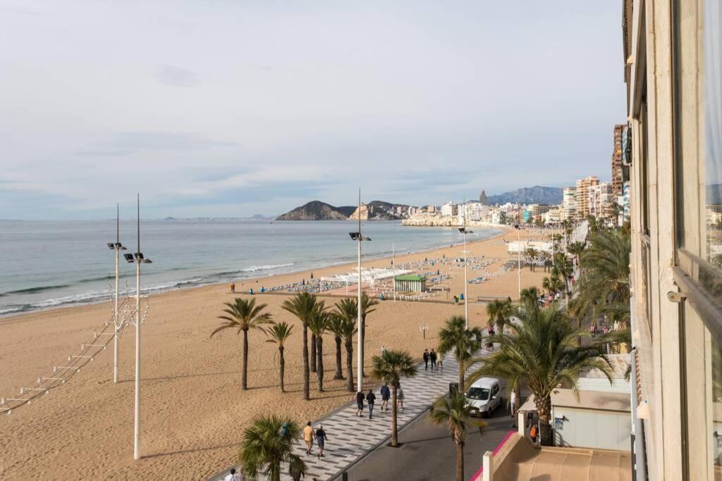 Seafront Luxury Levante Beach / Primera Linea Playa Levante Benidorm Esterno foto