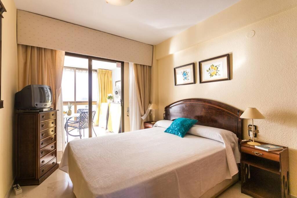 Seafront Luxury Levante Beach / Primera Linea Playa Levante Benidorm Esterno foto