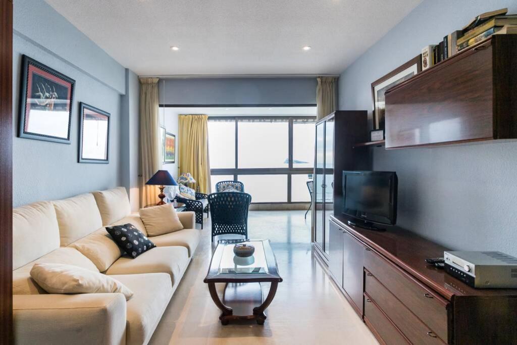 Seafront Luxury Levante Beach / Primera Linea Playa Levante Benidorm Esterno foto