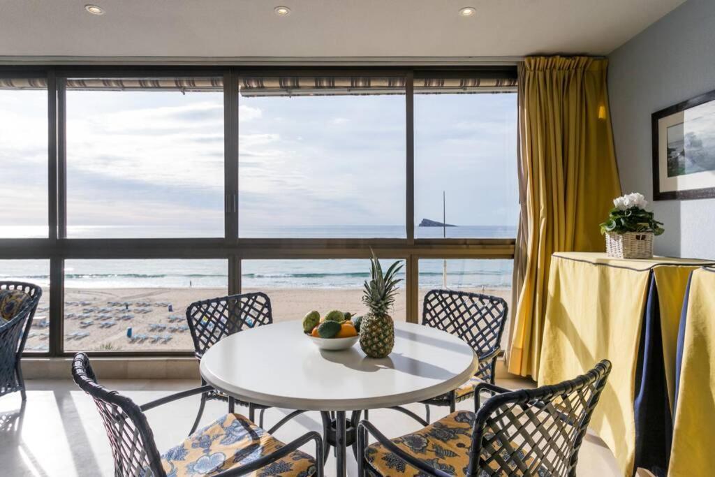 Seafront Luxury Levante Beach / Primera Linea Playa Levante Benidorm Esterno foto