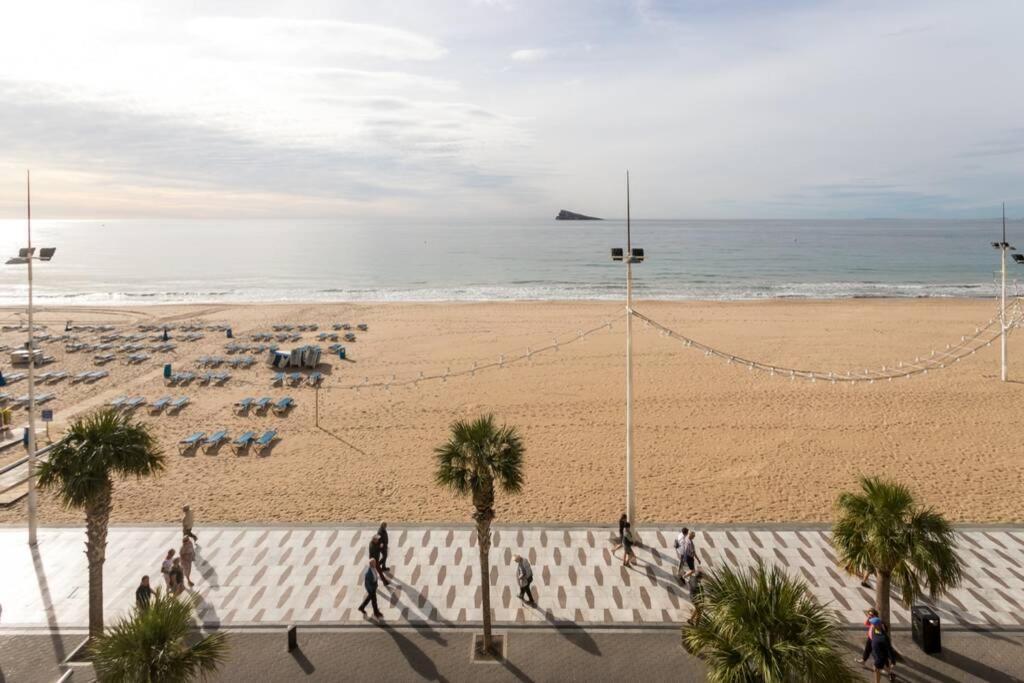 Seafront Luxury Levante Beach / Primera Linea Playa Levante Benidorm Esterno foto