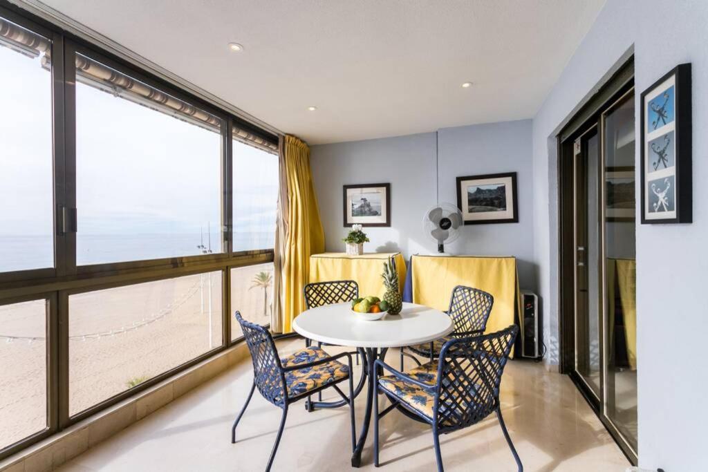 Seafront Luxury Levante Beach / Primera Linea Playa Levante Benidorm Esterno foto