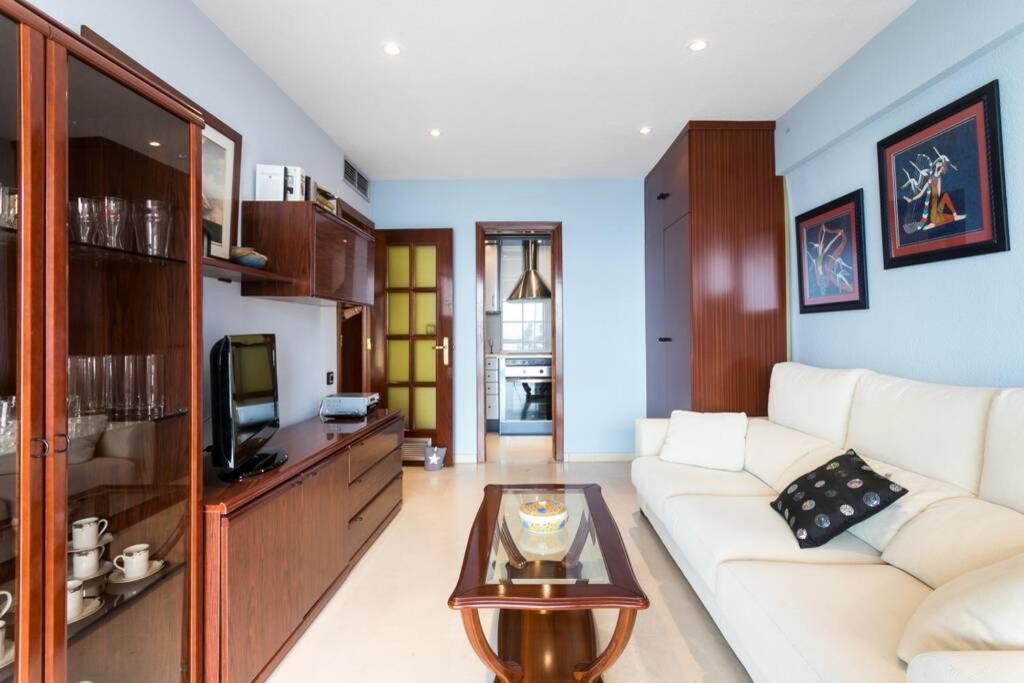 Seafront Luxury Levante Beach / Primera Linea Playa Levante Benidorm Esterno foto