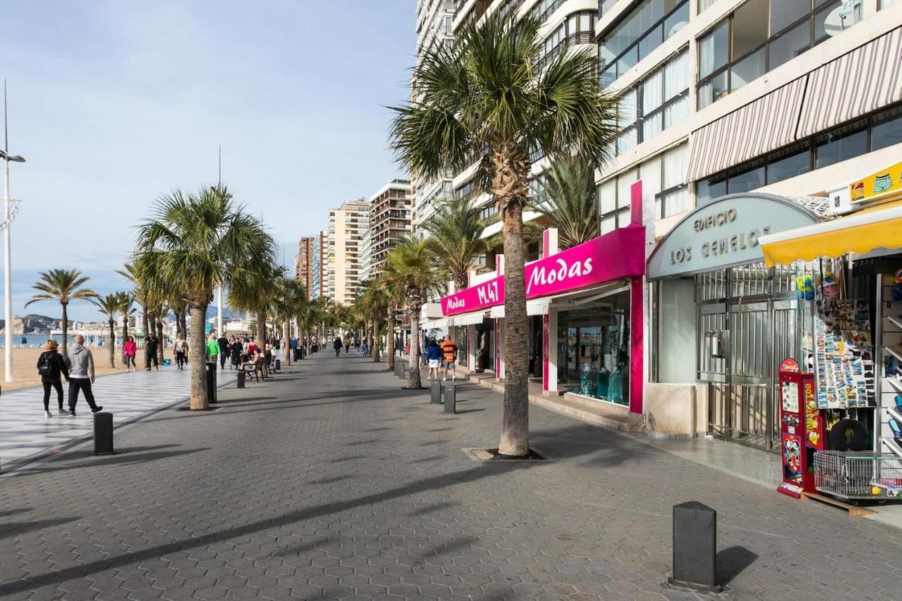 Seafront Luxury Levante Beach / Primera Linea Playa Levante Benidorm Esterno foto