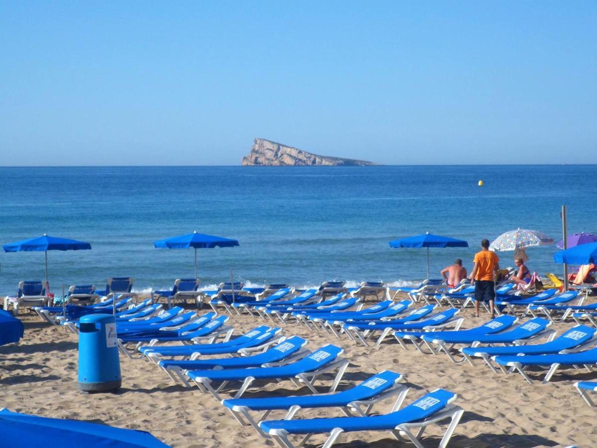 Seafront Luxury Levante Beach / Primera Linea Playa Levante Benidorm Esterno foto
