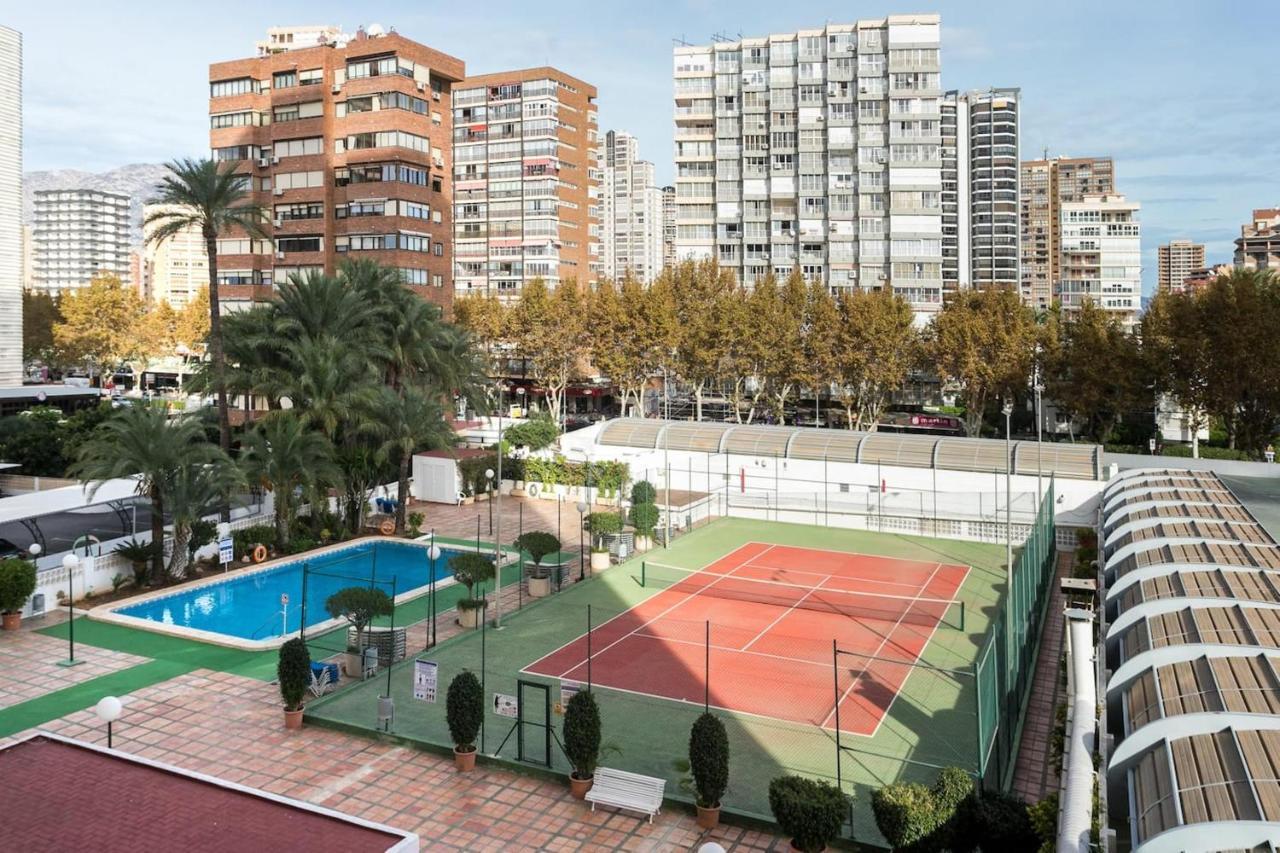 Seafront Luxury Levante Beach / Primera Linea Playa Levante Benidorm Esterno foto